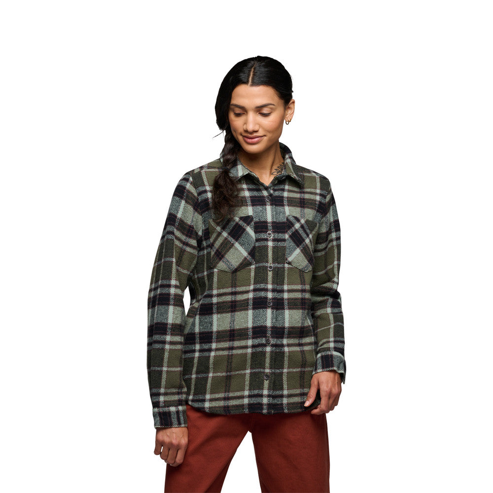 Black Diamond Shirt Project Heavy Flannel Women