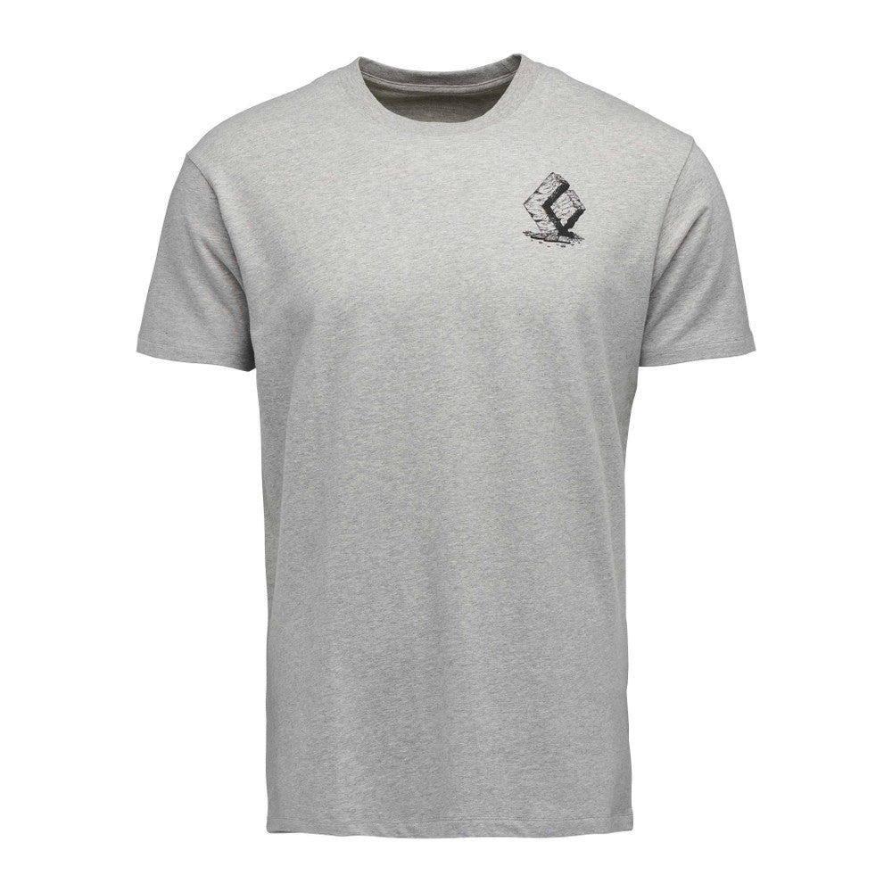 T-shirt Black Diamond Boulder Hommes - Plein Air Entrepôt