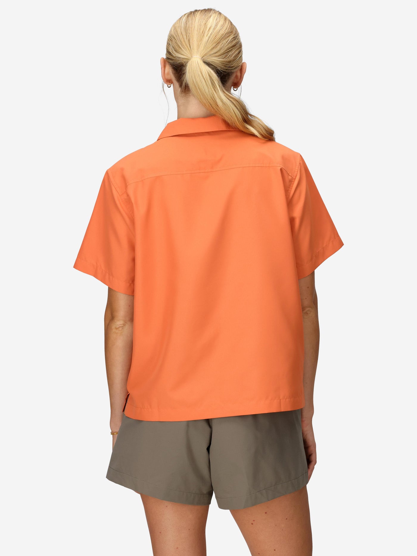 Chemise Marmot AirExchange UPF 40 Manches courtes Camp Collared Femmes - Plein air Entrepôt