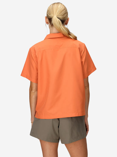 Chemise Marmot AirExchange UPF 40 Manches courtes Camp Collared Femmes - Plein air Entrepôt