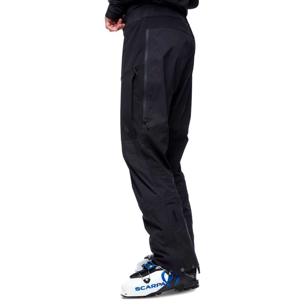 Pantalons de Ski Black Diamond Dawn Hybrid Patrol Hommes - Plein Air Entrepôt