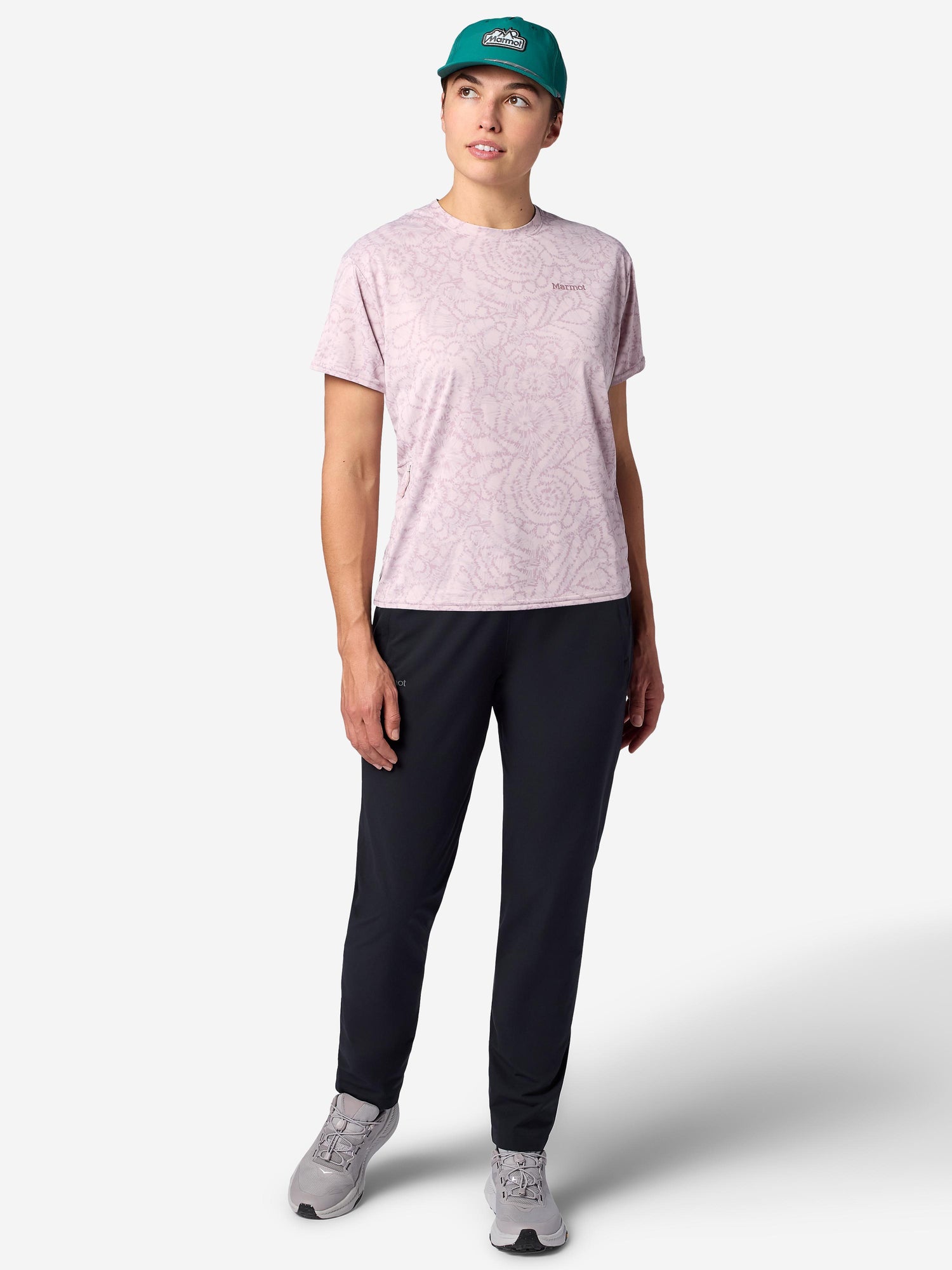 T-shirt Marmot AirExchange UPF 50 Crew Manches Courtes Femmes - Plein air Entrepôt
