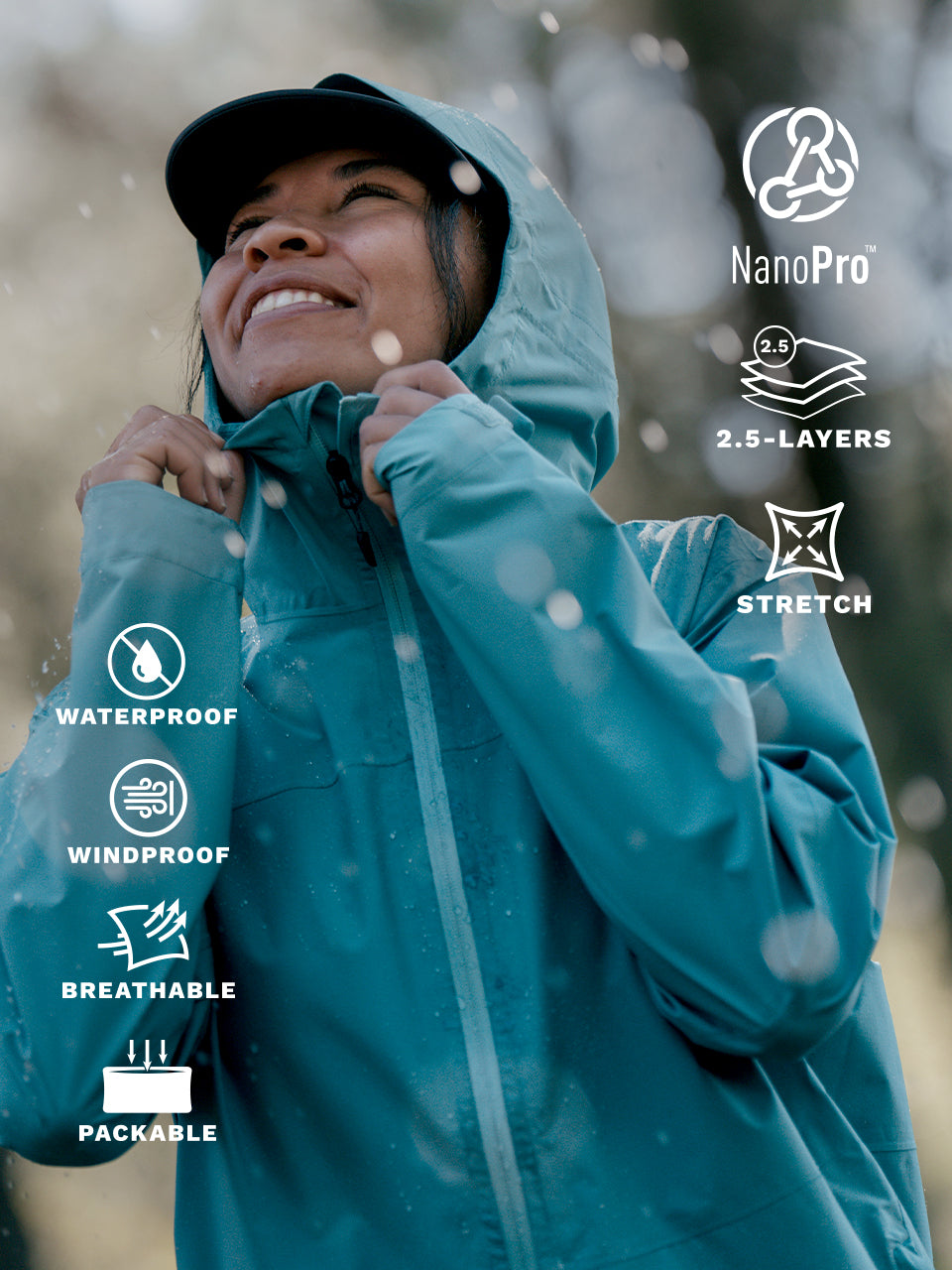 Manteau Imper-respirant Marmot PreCip Evo Flex Femmes