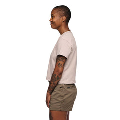 T-shirt Black Diamond Stripe Femmes - Plein Air Entrepôt