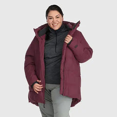 Manteau d'hiver Outdoor Research Coze Duvet Femmes - Plein Air Entrepôt