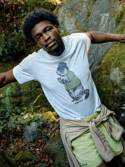 T-shirt Marmot Sunny Marty Hommes - Plein air Entrepôt