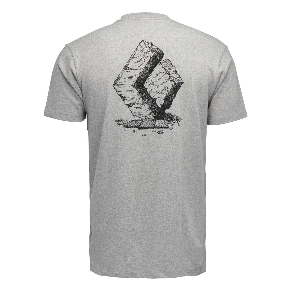 Black Diamond T-shirt Boulder Men