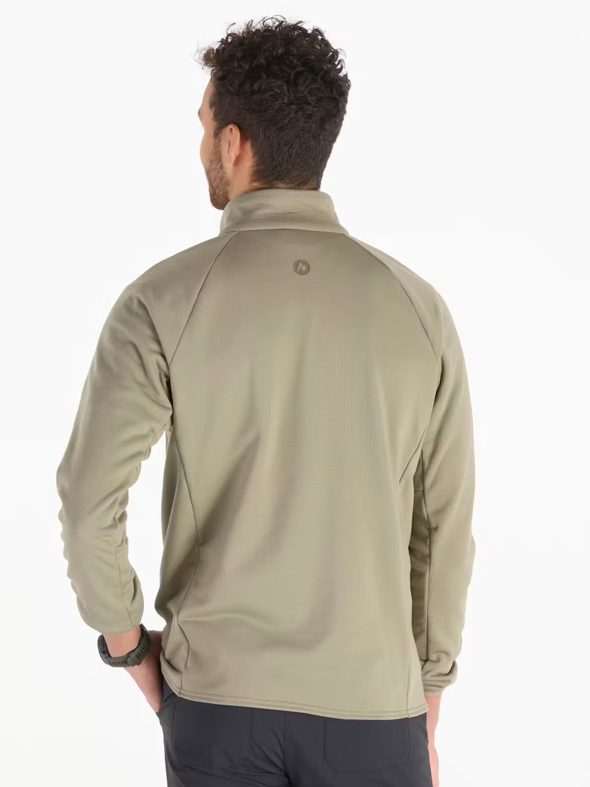 Polaire Marmot Leconte Demi-Zip Hommes
