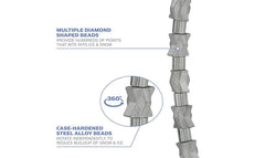 Crampons Ice Trekkers Chains Diamond Grip - Plein Air Entrepôt