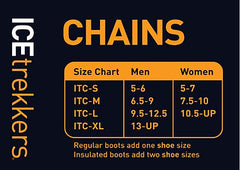 Crampons Ice Trekkers Chains - Plein air Entrepôt