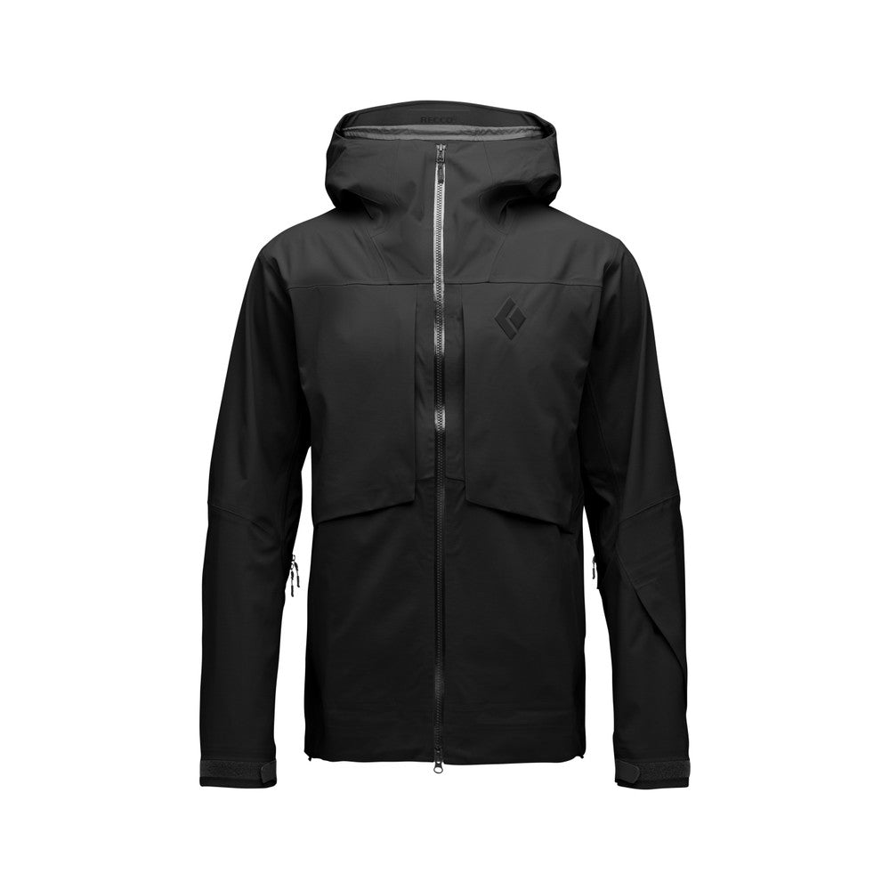 Black Diamond Jacket Mission Ski Shell Men