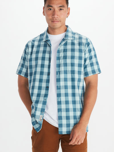 Chemise Marmot Muir Camp Novelty Manches courtes Hommes - Plein air Entrepôt
