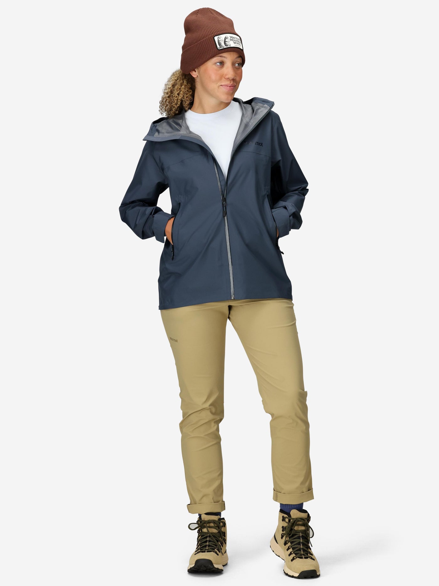 Manteau Imper-respirant Marmot Minimalist Pertex Femmes - Plein air Entrepôt