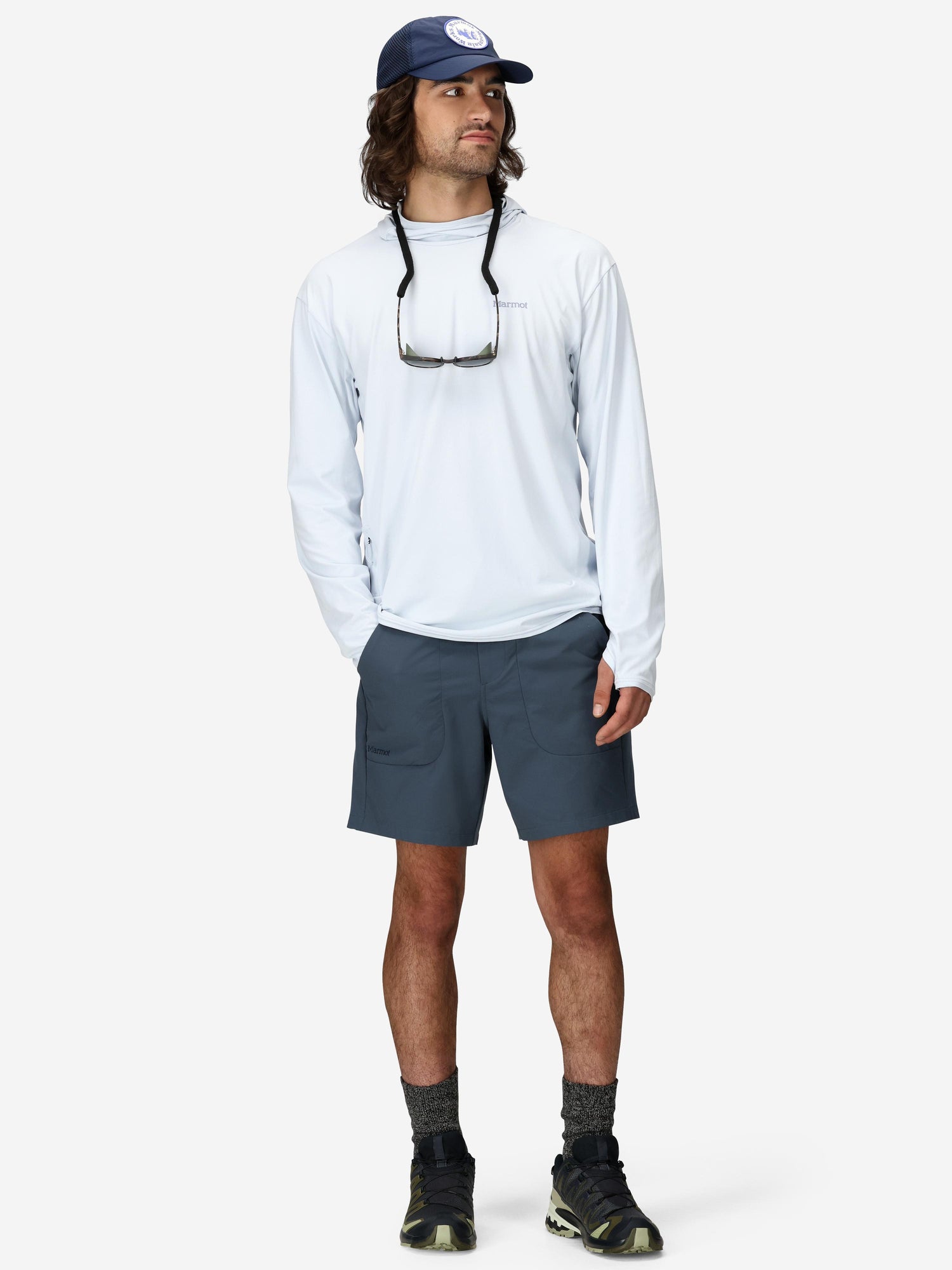 Short Marmot AirExchange UPF 40 7