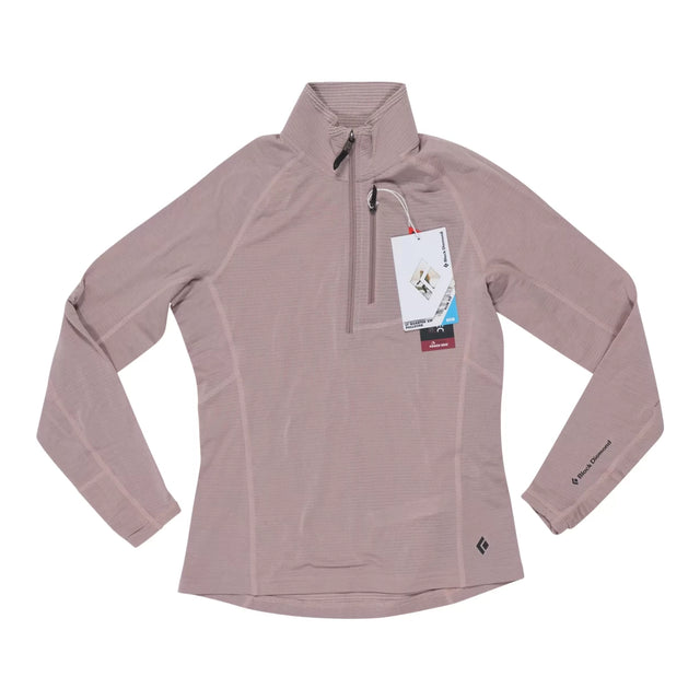 Polaire Black Diamond Coefficient LT Quarter-Zip Femmes - Plein Air Entrepôt