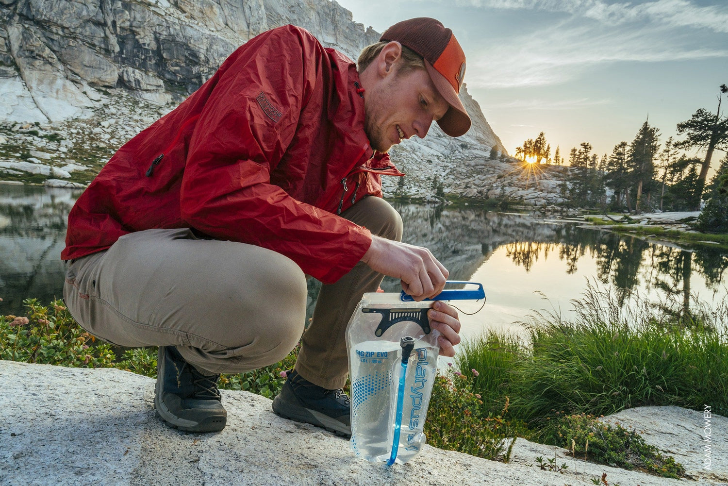 Réservoir d'eau Platypus Big Zip EVO 3L - Plein air Entrepôt