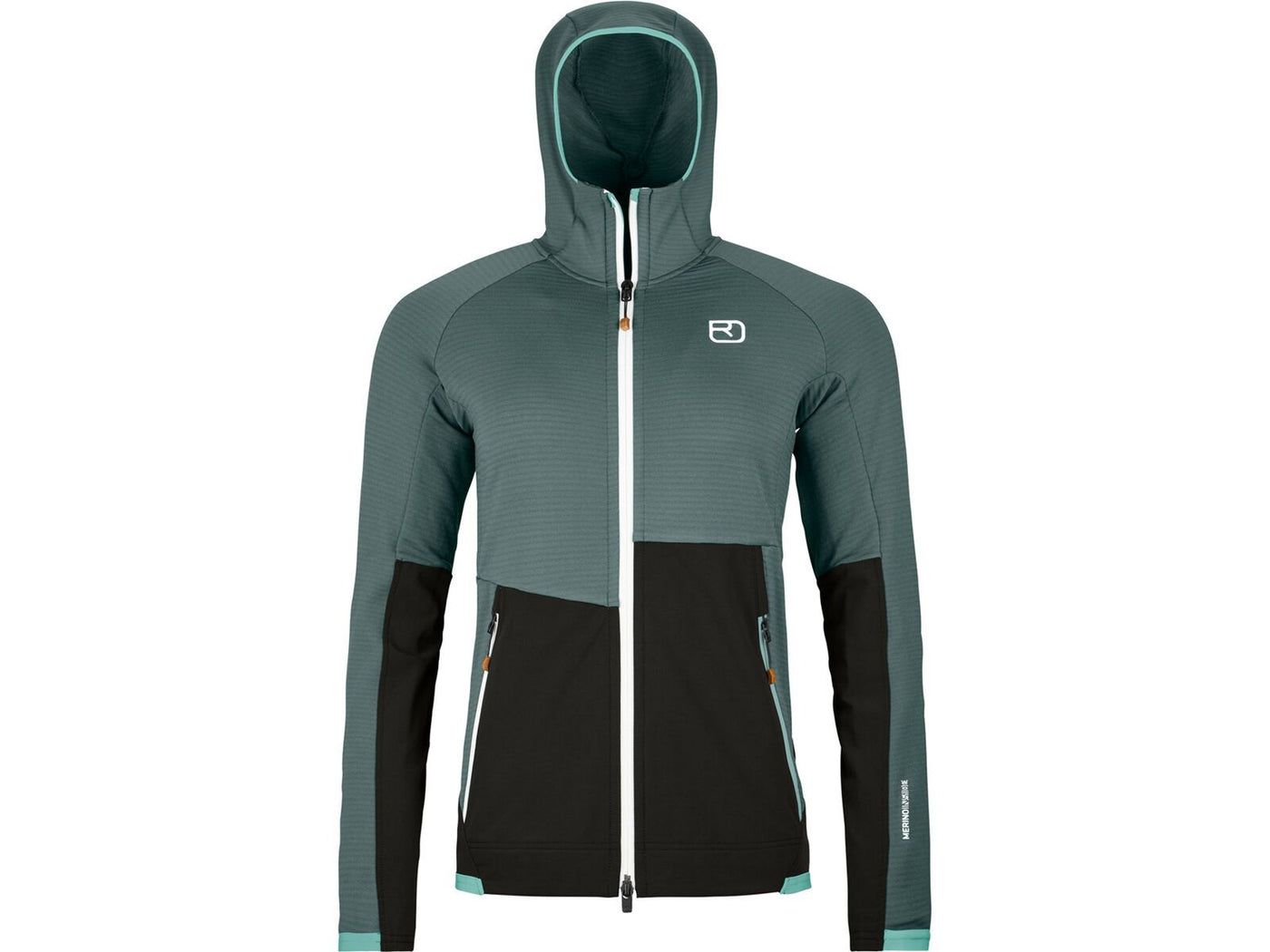 Polaire Ortovox FLEECE RIB à capuchon Femmes - Plein Air Entrepôt