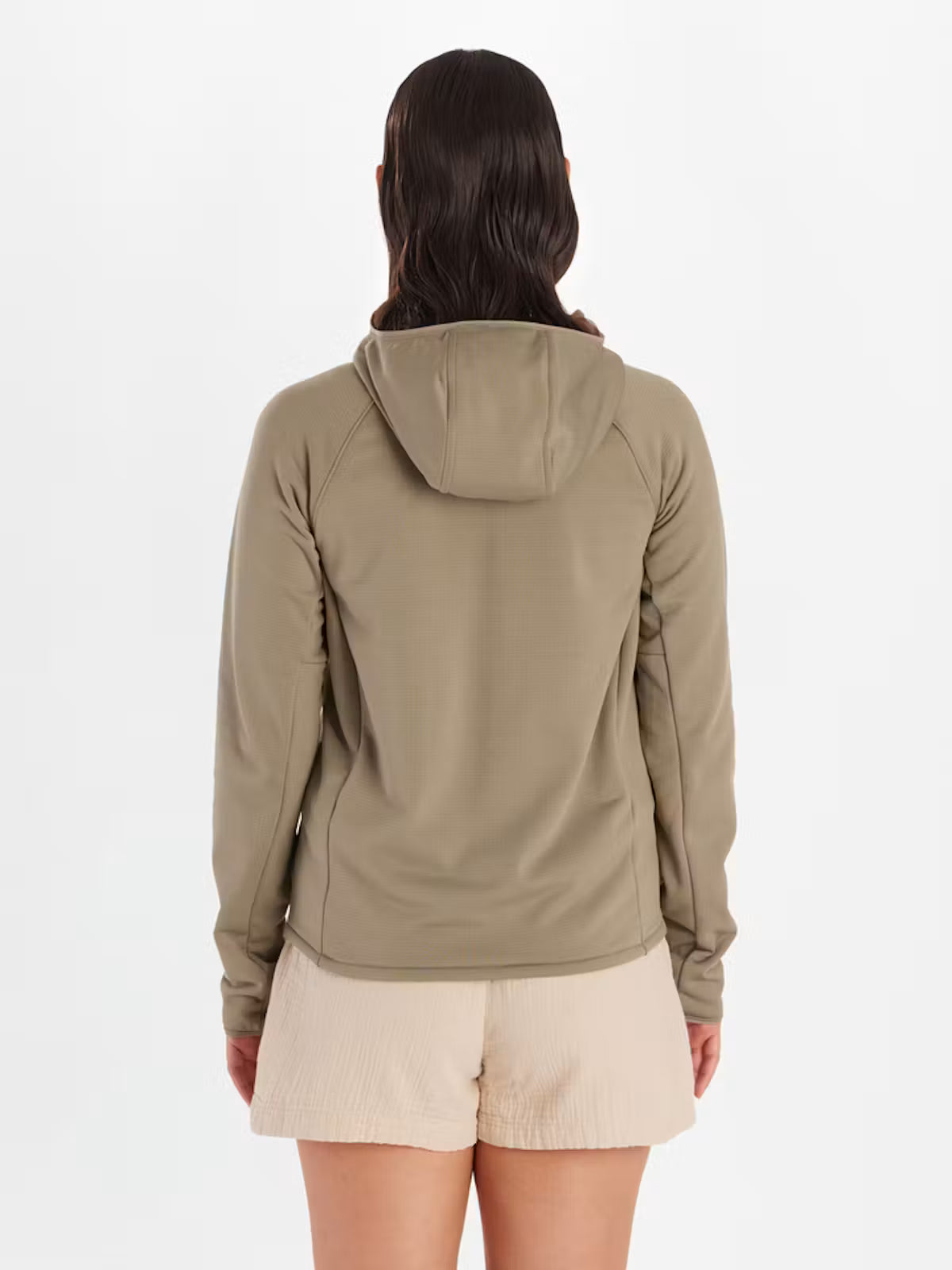 Polaire à capuchon Marmot Leconte Zip Femmes