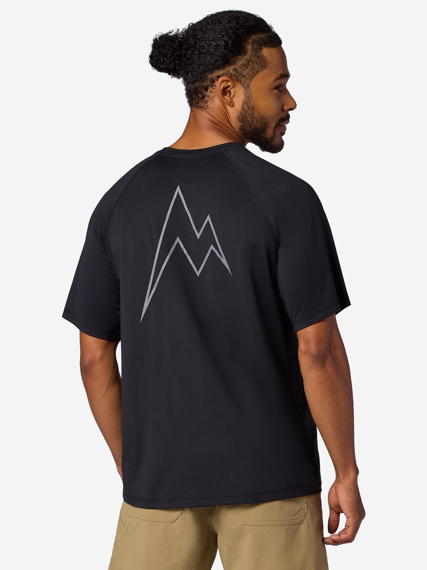 T-shirt Marmot Windridge Graphic Manches Courtes Hommes - Plein air Entrepôt