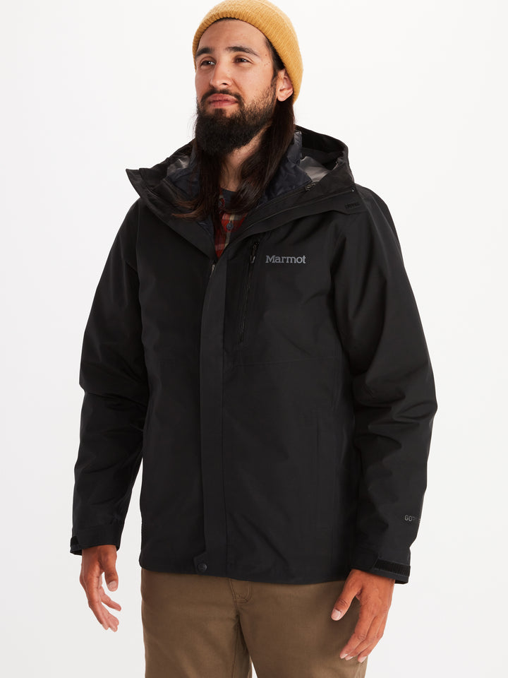 Manteau d'hiver Marmot Minimalist GTX Component 3-en-1 Hommes - Plein Air Entrepôt