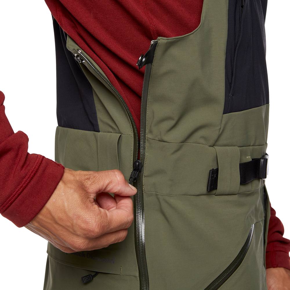 Black Diamond Recon Stretch Pro Bibs Hommes - Plein Air Entrepôt
