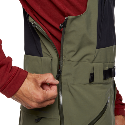 Black Diamond Recon Stretch Pro Bibs Hommes - Plein Air Entrepôt