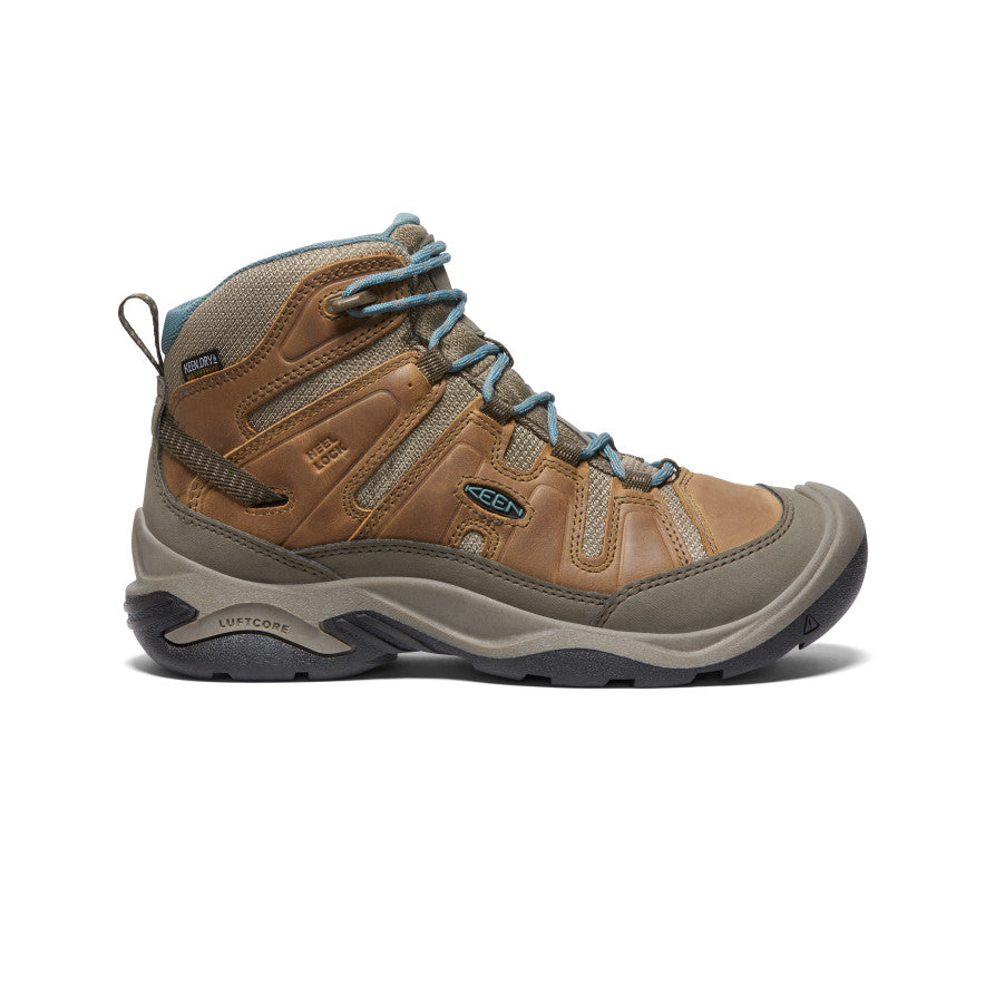 Bottes de randonnée Keen Circadia Mid WP Femmes