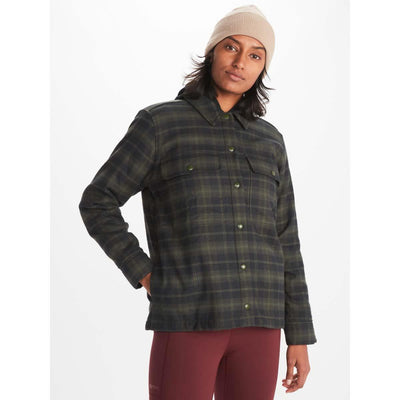 Chemise Doublée Marmot Ridgefield Heavyweight Sherpa Femmes - Plein air Entrepôt