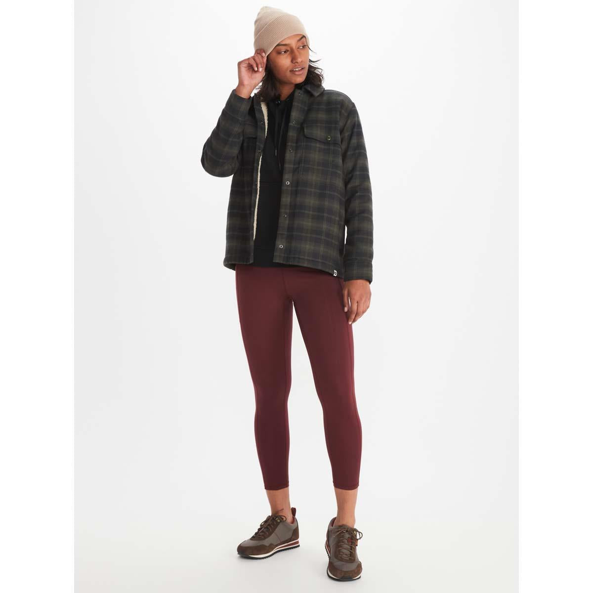 Chemise Doublée Marmot Ridgefield Heavyweight Sherpa Femmes - Plein air Entrepôt