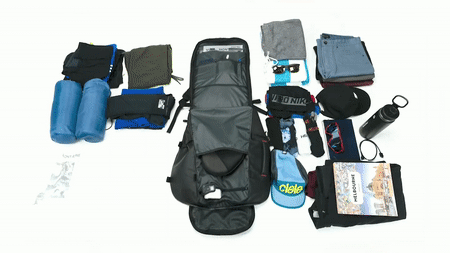 Sac à dos Owly Packs Travel Life 30L - Plein air Entrepôt