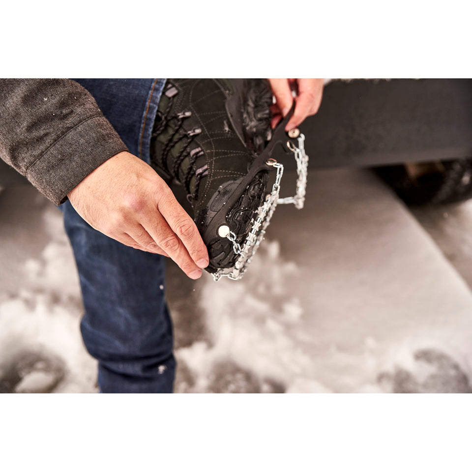 Crampons Yaktrax Diamond Grip - Plein air Entrepôt