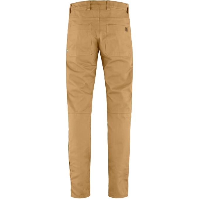 Fjallraven Pants Greenland Canvas Jeans Men