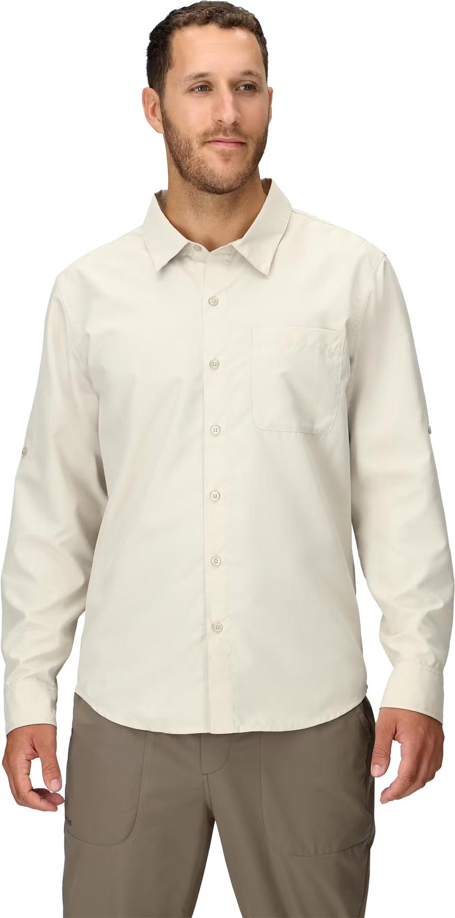 Chemise Marmot AirExchange UPF 40 Manches longues Collared Hommes - Plein Air Entrepôt