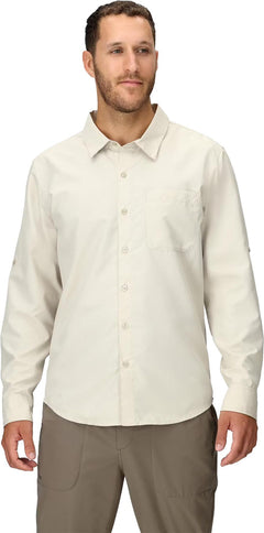 Chemise Marmot AirExchange UPF 40 Manches longues Collared Hommes - Plein Air Entrepôt