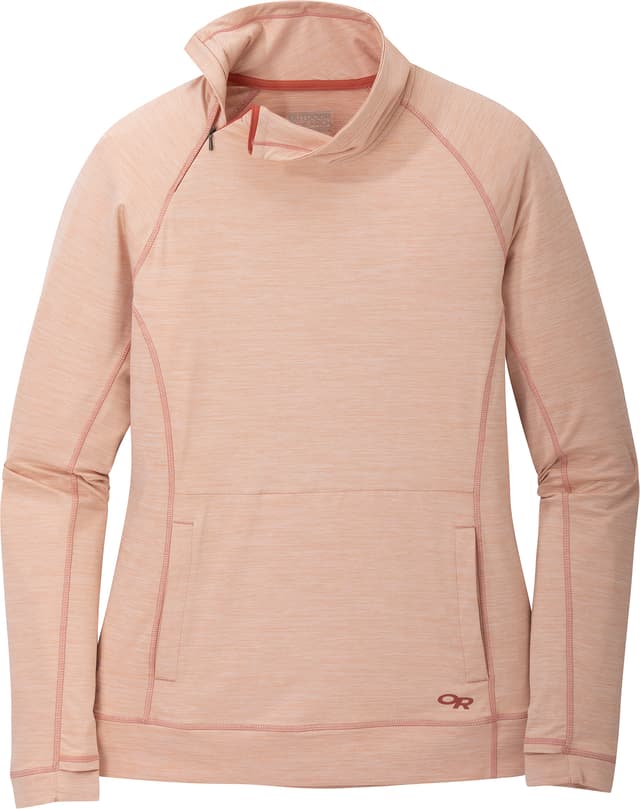 Chandail Outdoor Research Chain Reaction 1/4 zip S26 Femmes - Plein Air Entrepôt