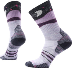 Bas Smartwool Hike Targeted Cushion Crew Lunar Trek Femmes - Plein Air Entrepôt