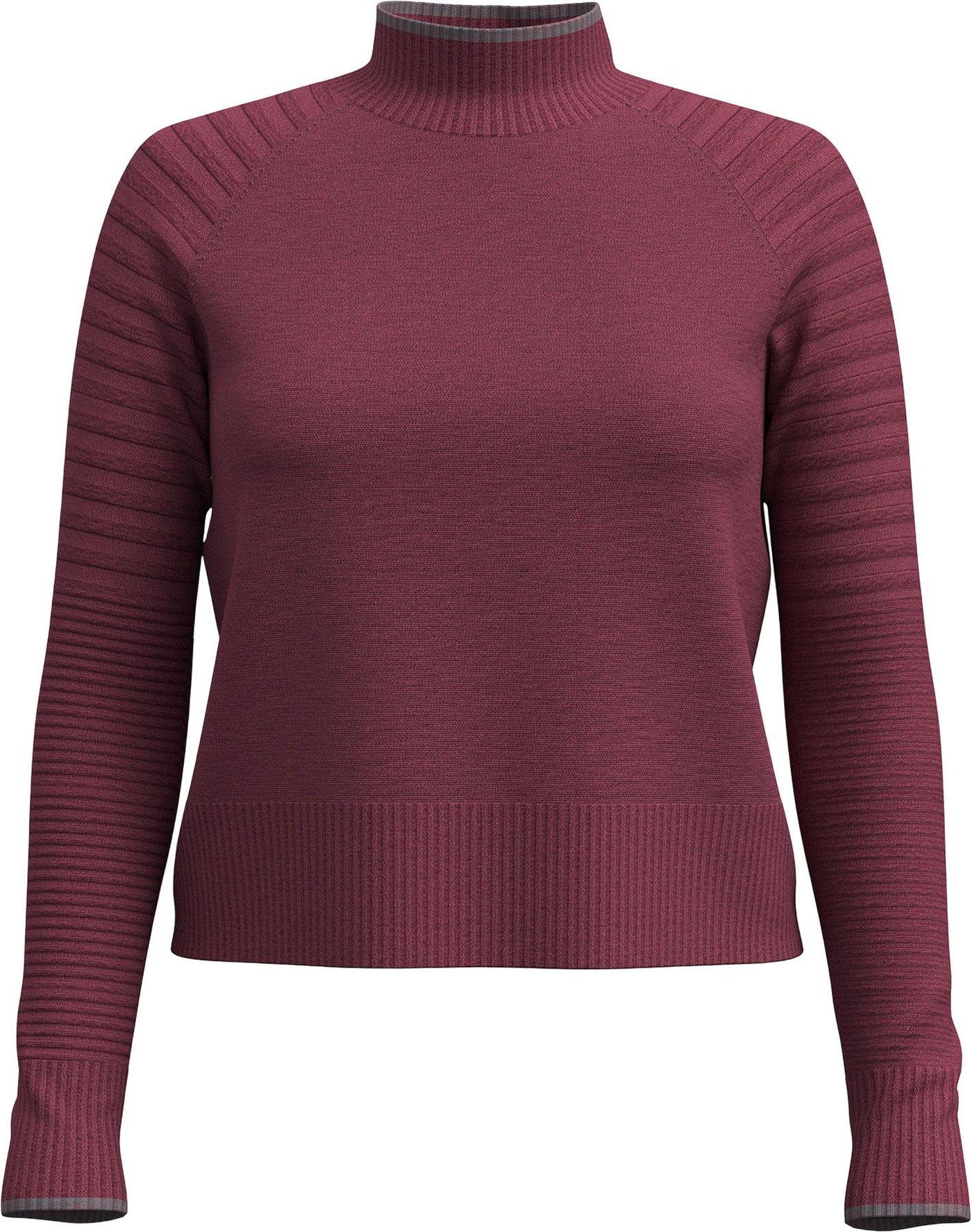 Chandail Smartwool Edgewood Mock Neck Femmes - Plein Air Entrepôt