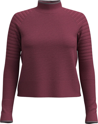 Chandail Smartwool Edgewood Mock Neck Femmes - Plein Air Entrepôt