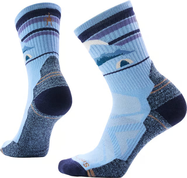 Bas Smartwool Hike Light Cushion Crew Mountain Moon Femmes - Plein Air Entrepôt