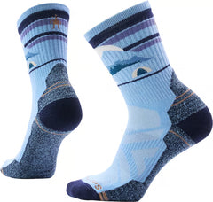 Bas Smartwool Hike Light Cushion Crew Mountain Moon Femmes - Plein Air Entrepôt