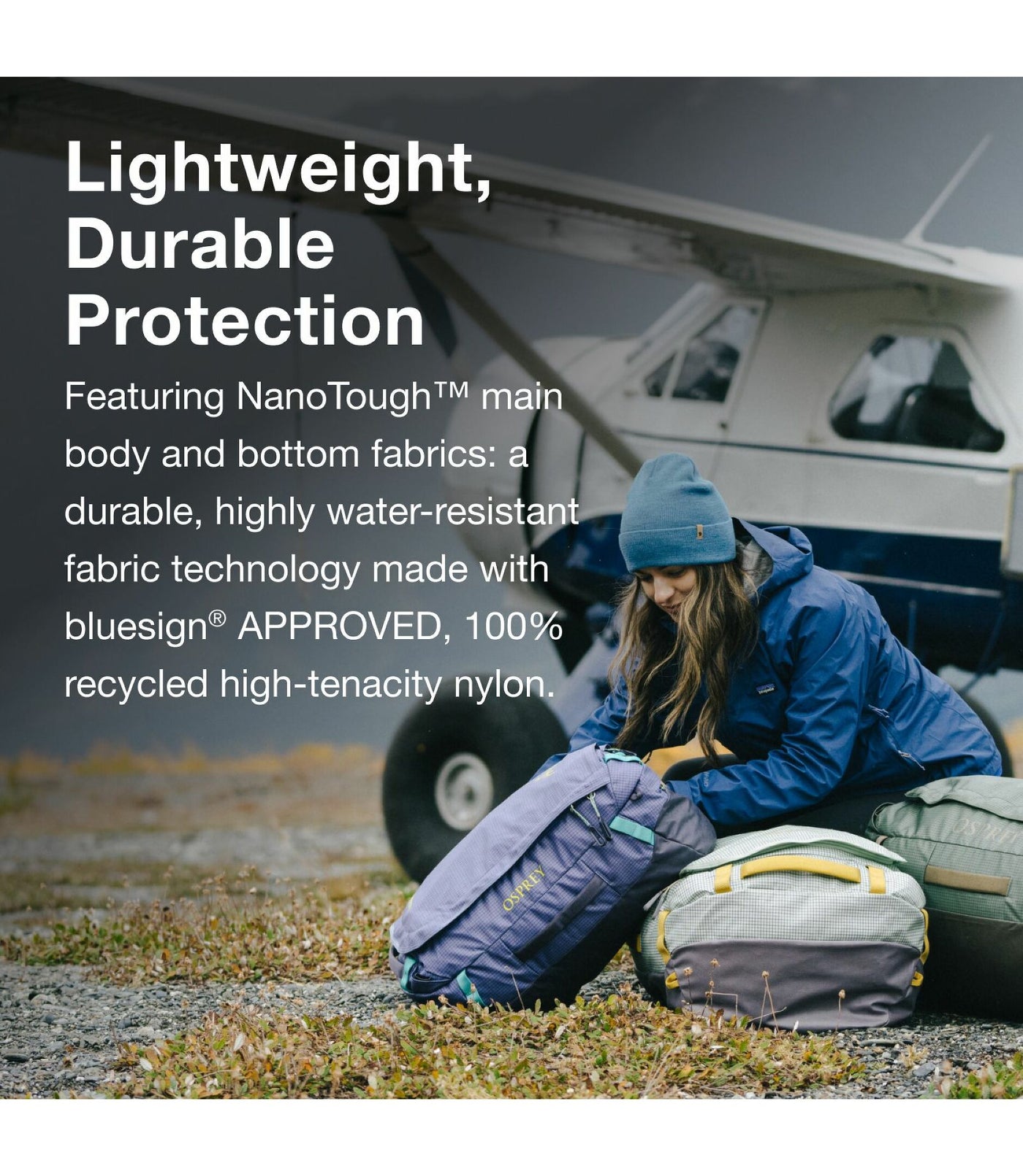 Sac de sport Osprey Transporter 30 - Plein air Entrepôt