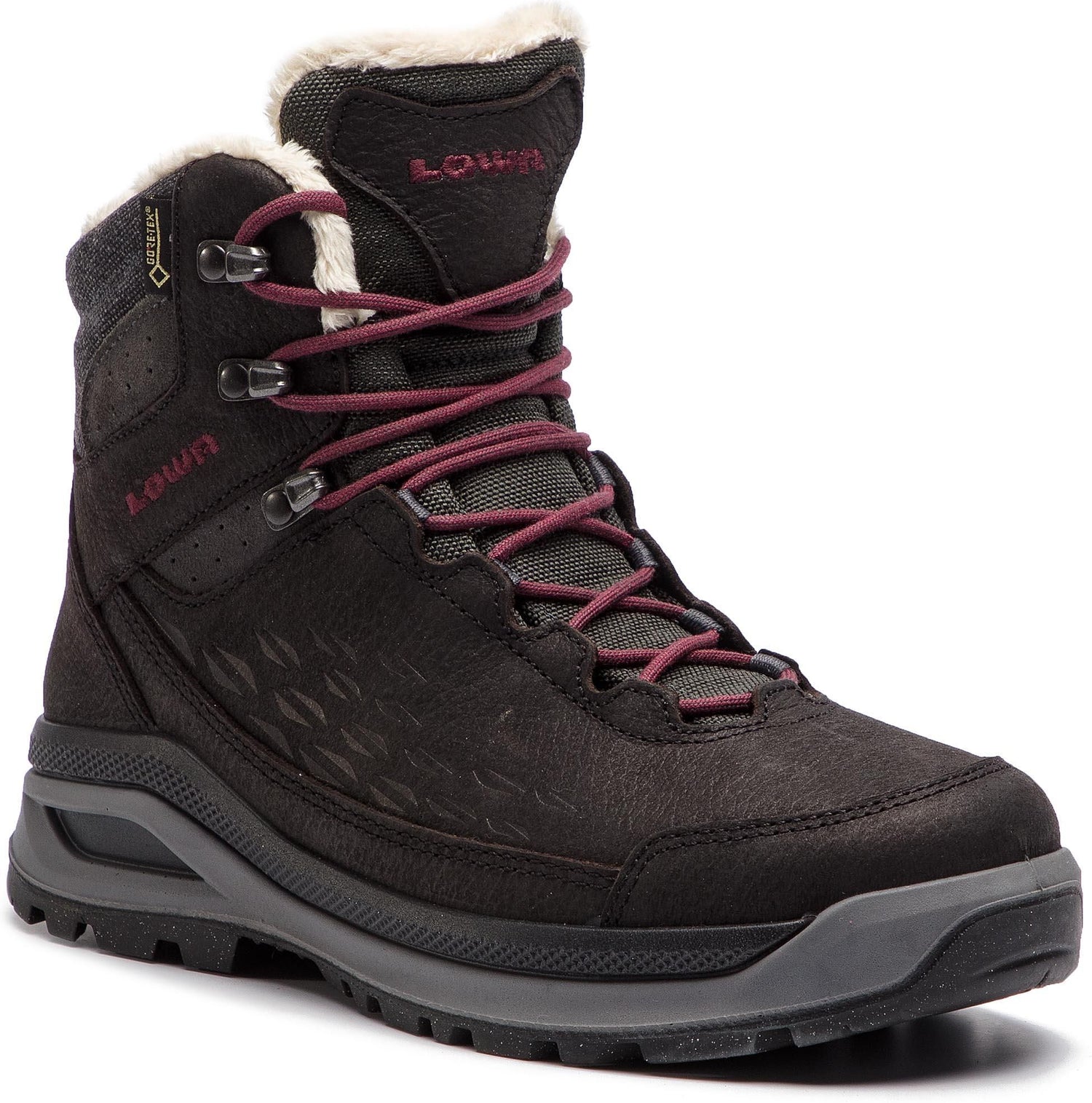 Bottes d'Hiver Lowa Locarno Ice GTX Mid Femmes - Plein Air Entrepôt