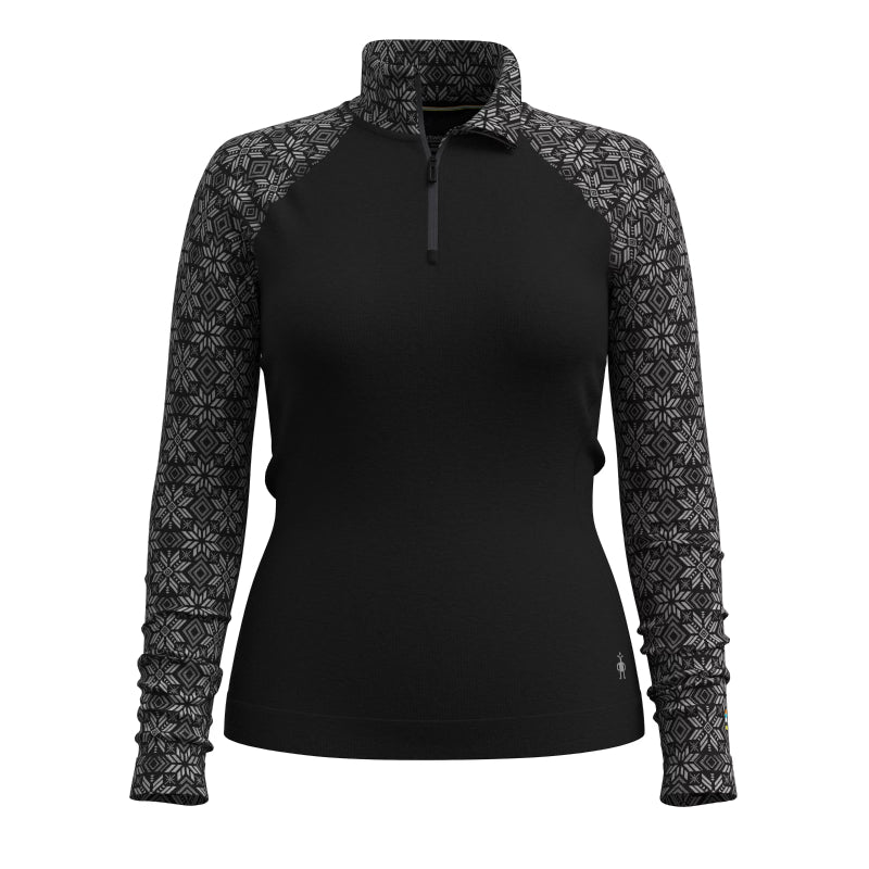 Couche de base Smartwool Classic Thermal Merino 1/4 Zip Top Femmes - Plein Air Entrepôt