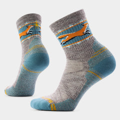 Bas Smartwool Hike Light Cushion Mid Crew Fox Meadow Femmes - Plein Air Entrepôt