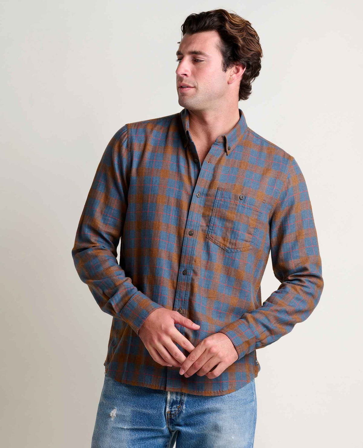 Chemise manches longues Toad & Co Airsmyth Hommes