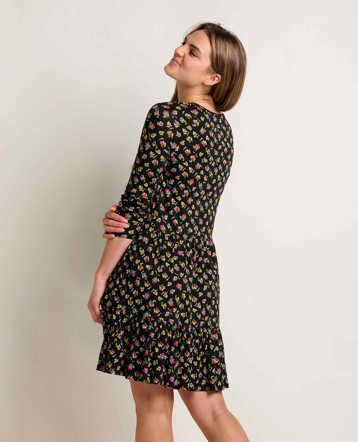 Robe manches longues Toad & Co Marley Tiered Femmes