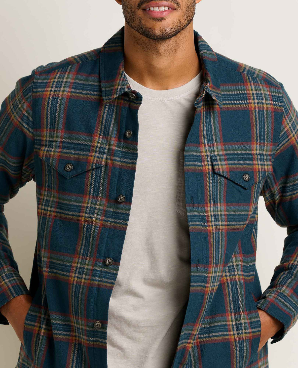 Toad & Co Shirt Jacket Pinevale Men