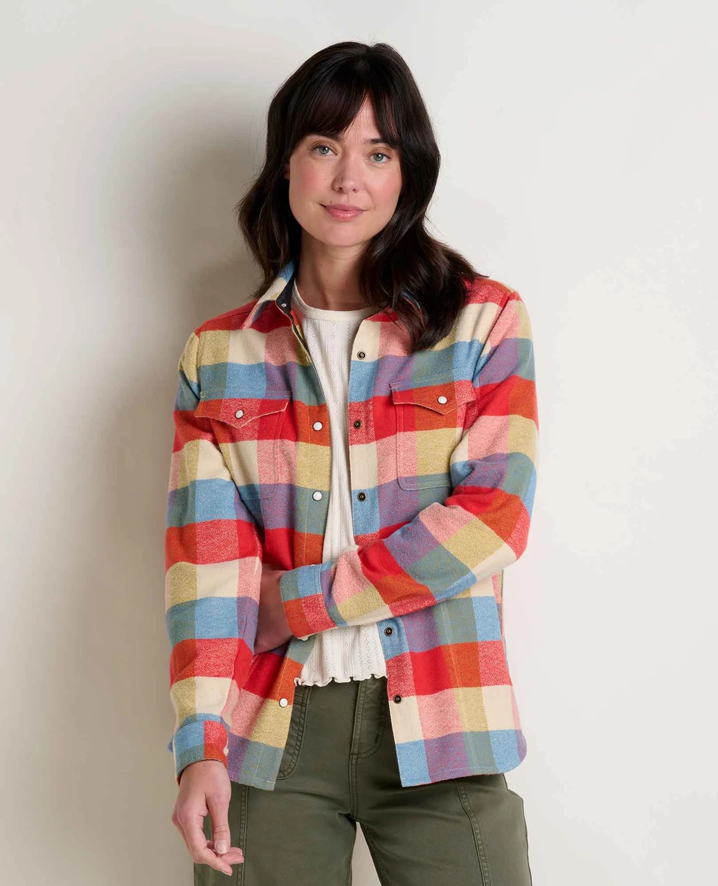 Veste-chemise Toad & Co Folk Yeah Femmes