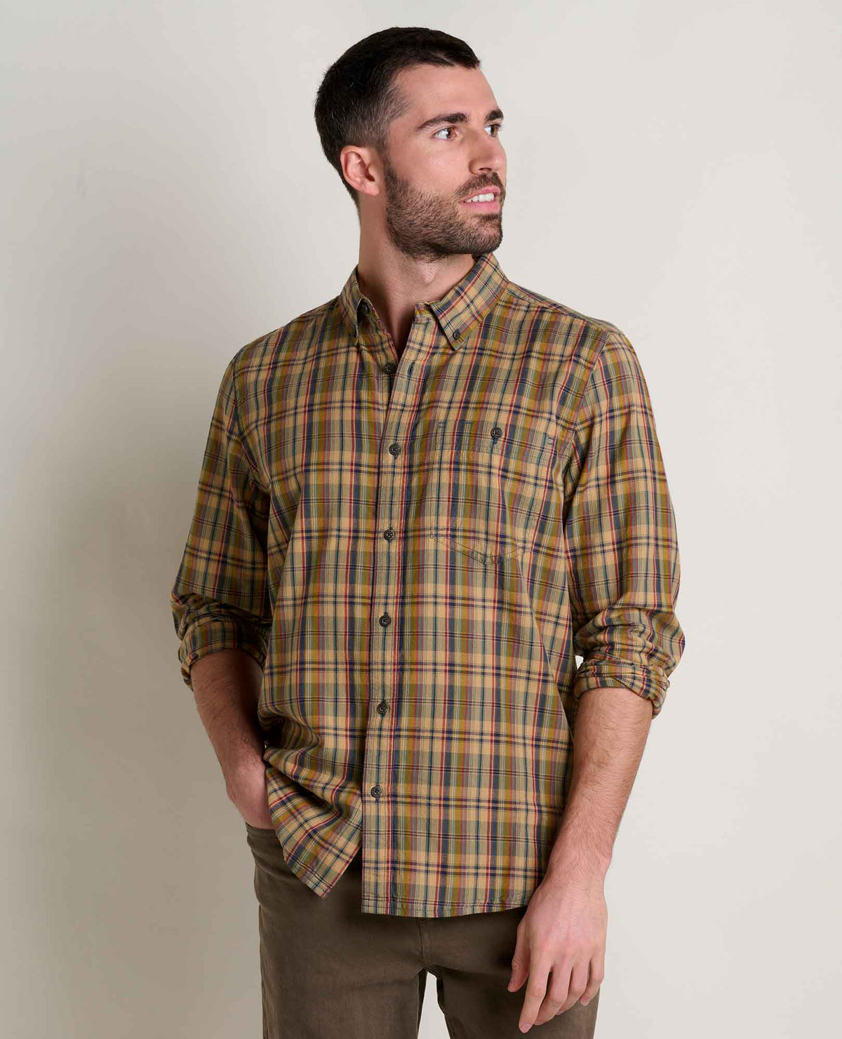 Chemise Toad & Co Airscape manches longues Hommes