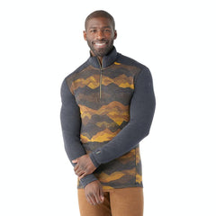 Smartwool Couche de base Classic Thermal Merino 1/4 Zip Boxed Homme - Plein Air Entrepôt